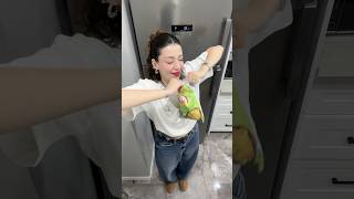 MIDNIGHT SNACKING ✨ saltandvinegar mango asmr mukbang shorts snacks [upl. by Felicie]