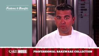 Professional Bakeware Collection  NonStick Aluminum Steel  Cake Boss Baking [upl. by Anierdna]