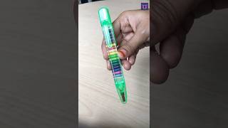 Multicolour crayon pen shorts crayons crayonsdrawing koreanproducts stationery unboxing [upl. by Caffrey772]