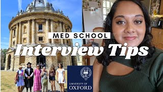 MEDICAL SCHOOL Interview Tips amp Model Answers  OXFORD Medicine Advice [upl. by Nabla]