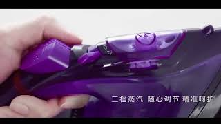 Youpin Lofans YD012V Cordless Electric Steam Iron  review [upl. by Araht]