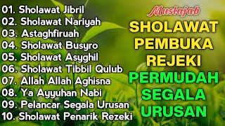 SHOLAWAT TERBARU 2024  SHOLAWAT NABI PENARIK REJEKI  Sholawat Jibril Sholawat Busyro Nariyah [upl. by Louth]