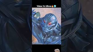 vision vs ultron 🥵🥵 ironman marvel avengers tonnystark thor vision ultron [upl. by Iralam960]