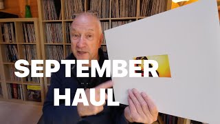 DAVES FAVES59 SEPTEMBER VINYL HAUL vinylcommunity [upl. by Inna]