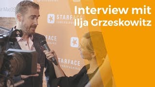 Ilja Grzeskowitz im Interview  STARFACE Kongress 2017 [upl. by Harvey130]