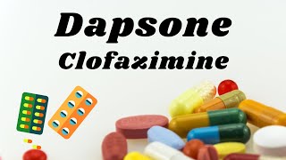 dapsone clofazimine antileprotic drugs pharmaceutical chemistry dapsone 100 mg tablet [upl. by Kciderf]