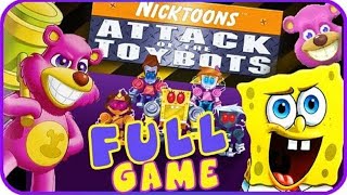 Nicktoons Attack of the Toybots FULL GAME Longplay PS2 Wii 720p 30fps [upl. by Acceber383]