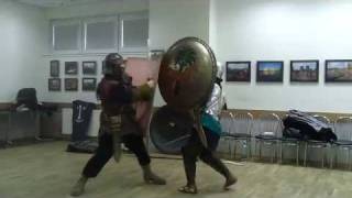 Carthaginian Hoplite vs Roman Legionaire training [upl. by Znarf]