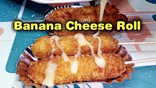 Banana Cheese Roll  Pang Negosyo Recipe [upl. by Egoreg]