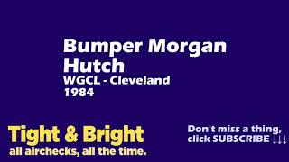 Bumper Morgan  Hutch In the Morning  WGCL  Cleveland  1984  Radio Aircheck [upl. by Nniroc488]