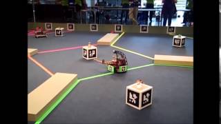 Aculeus the best bits in Student Robotics 2015  Capture the Flag [upl. by Virginia]