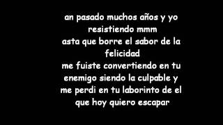 Romeo Santos ft Mario Domm  Rival  letras  lyrics  Official Music 2011 [upl. by Dorthea]