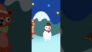 Frosty the Snowman  Christmas songs for children 2023 [upl. by Rahal]