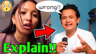 OMG⚠️  Laxmi Shrestha Reply To Audience  😨 Big Fight But Why  4Rcrew Talking About Bj S [upl. by Tamra]