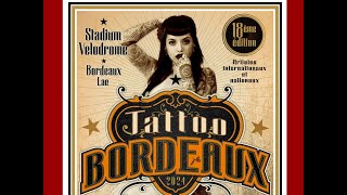 Tattoo Convention Bordeaux [upl. by Fatima]