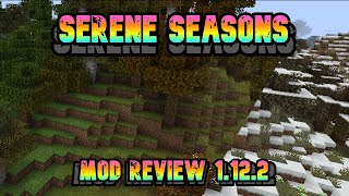 Estaciones en Minecraft  Serene Seasons Mod 112  Review en español [upl. by Aneehsit314]