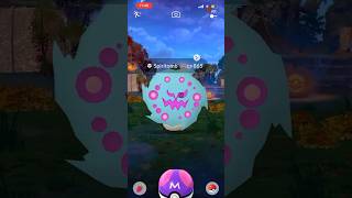 Shiny Spiritomb in Master Ball  Pokémon GO [upl. by Nnairret963]