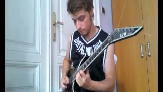 Five Finger Death Punch  Jekyll and Hyde solo cover with tabs [upl. by Sicard]