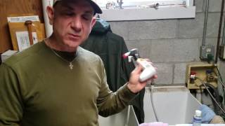 Repair and waterproofing old rain jacket [upl. by Zetra]