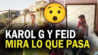 Karol g y Feid La razón de su discreción [upl. by Ariajay740]