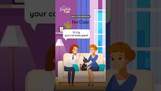 Pet Care  Daily Conversation english learnenglish englishlearning englishspeaking englishstudy [upl. by Petta]