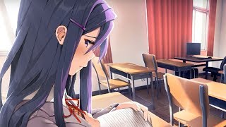 Voice Acting Doki Doki Literature Club Blind Walkthrough Part 1 [upl. by Dannye919]