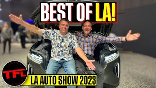 These Are The Best And Worst New Cars At The LA Auto Show [upl. by Nelleoj]