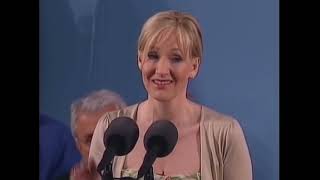 JK Rowling on Failure  Harvard Commencement Speech  2008 [upl. by Aicenek149]