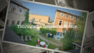 Thüringische Sommerakademie [upl. by Mildred606]