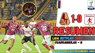 ¡Los Diablos Rojos Al Borde del Abismo 🔥 Así fue el partido por la fecha 3 [upl. by Yadrahc883]