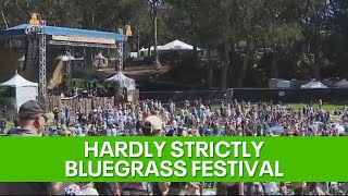 Hardly Strictly Bluegrass festival underway in SF  KTVU [upl. by Bright261]