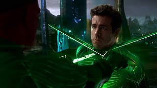 Hal Jordan vs Sinestro  Green Lantern Extended Cut [upl. by Aidroc712]