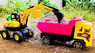 Camiones Gruas Tractores Carros 4x4 para Niños  Rescate de Coches Monstruos [upl. by Trevlac]