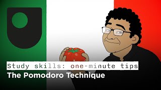 Study skills oneminute tips  The Pomodoro Technique [upl. by Berl]