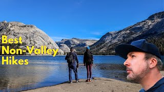 My Day Hikes in Yosemite National Park  Tenaya Cathedral Etc [upl. by Essie]