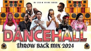 2009  2017 Throwback Dancehall Mix 2024  Mavado Vybz Kartel Masicka Alkaline Popcaan Aidonia [upl. by Dalohcin]