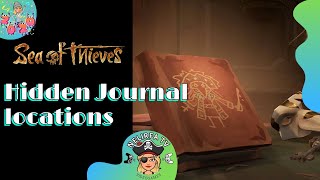 Sea of thieves  Seabound Soul Hidden Journal Locations guide ita [upl. by Eiralc]