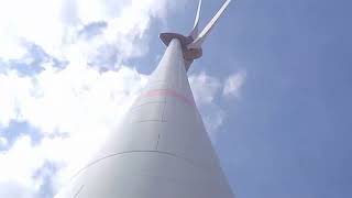 Windpark Uthleben Enercon E661566 E82 E2 E115 E138 EP3 E1 und Senvion 34M114 [upl. by Ichabod372]