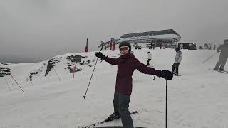 Coronet Peak Summit to Base via M1  13 JULY 2023 [upl. by Llechtim]