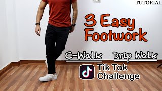 3 Simple Dance Moves For Beginners  TIK TOK DANCE CHALLENGES 2020 [upl. by Batory]