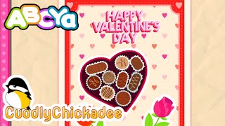 ABCya Make a Valentine  Fun Valentines Day Activity for Kids  Cuddly Chickadee [upl. by Kristofer]