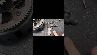 Cómo y porque reparar o remachar una corona de embrague clutch [upl. by Ricard]