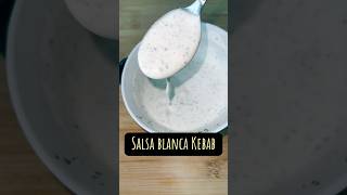 Salsa blanca Kebab [upl. by Nomead]