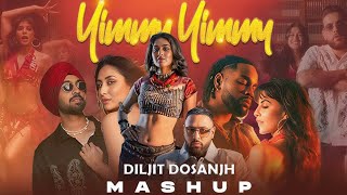 Yimmy Yimmy  Mashup  Naina X Yimmy Yimmy X Kanga  Diljit Dosanjh  Bollywood Masup [upl. by Reahard]