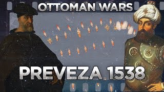 Preveza 1538  Ottoman Wars DOCUMENTARY [upl. by Akyre]