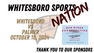 Whitesboro Sports Nation Live Stream [upl. by Robers]