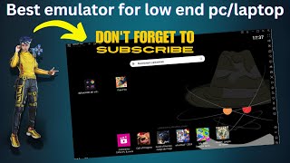 MSI five best modified emulator for low end pc [upl. by Temhem]