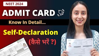 NEET 2024 Admit Card  Complete Details amp NTA Guidelines neet neet2024 update [upl. by Halil]