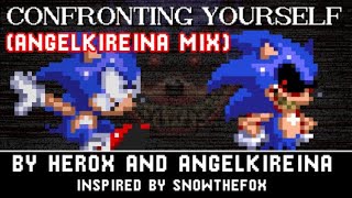 FNF CONFRONTING YOURSELF ANGELKIREINA MIX [upl. by Bohlin]