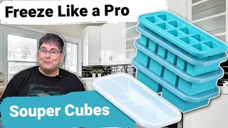 Freeze Your Vegan Chili Like a Pro Meal Prep Made Easy with Souper Cubes 🌶️❄️🍲 [upl. by Syck]